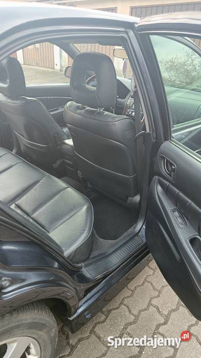 Mitsubishi Galant VIII sedan 2002r 25 V6 benzyna+LPG Ruda Śląska