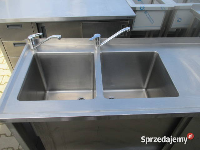 Zlew Gastronomiczny 3 Komorowy Z Drzwiami Ostrów Wielkopolski sprzedam