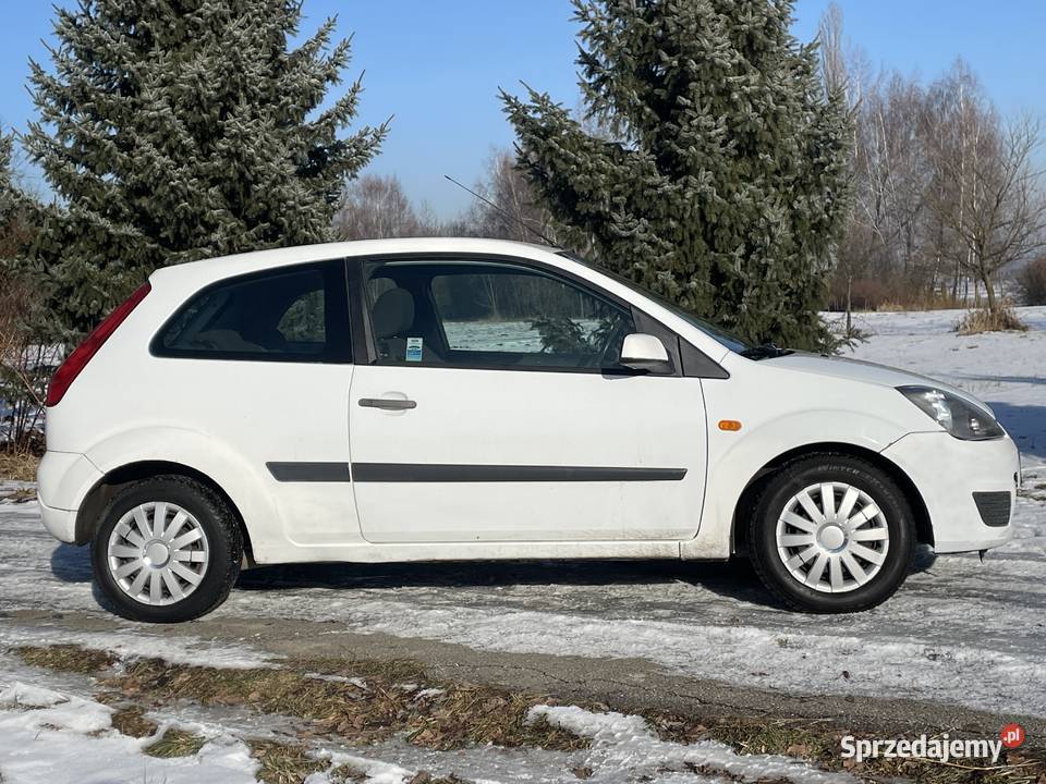 Ford Fiesta LIFT 2008 13 69 gaz LPG KLima