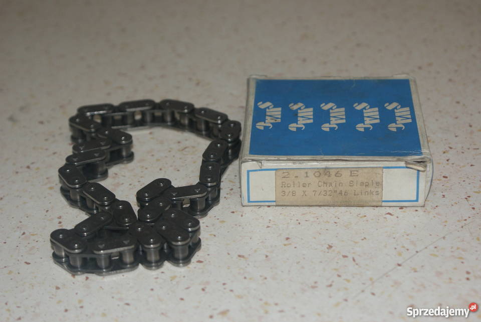 Łańcuch napędu pompy oleju ogniw 46 BMW 3 E30 FE osobowe mazowieckie