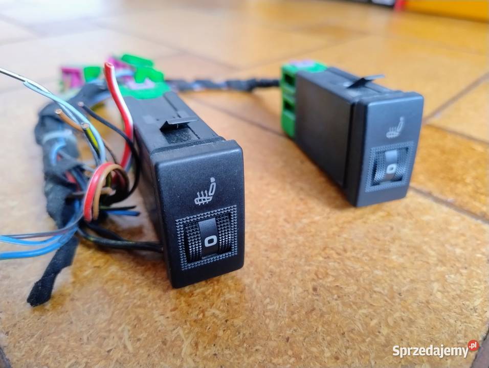 Audi A4 B5 Przełącznik grzania foteli Wiązka Dębica sprzedam