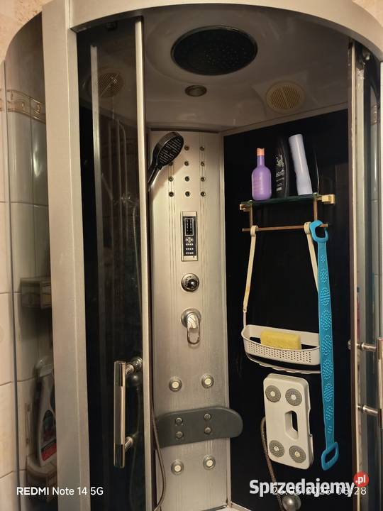 Sprzedam używanu kabinu prysznicową sprzedam