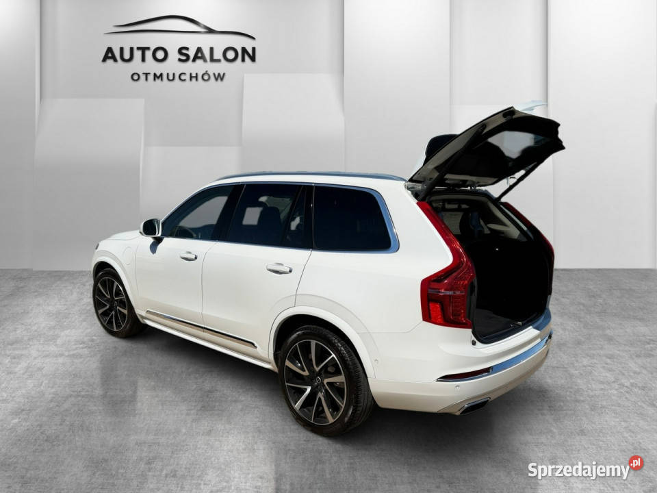 Volvo XC 90 RECHARGE panorama FUL LED wentylacja lakier metallic XC 90 Otmuchów