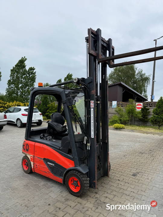 wózek widłowy elektryczny LINDE E16P 2015 Działoszyn