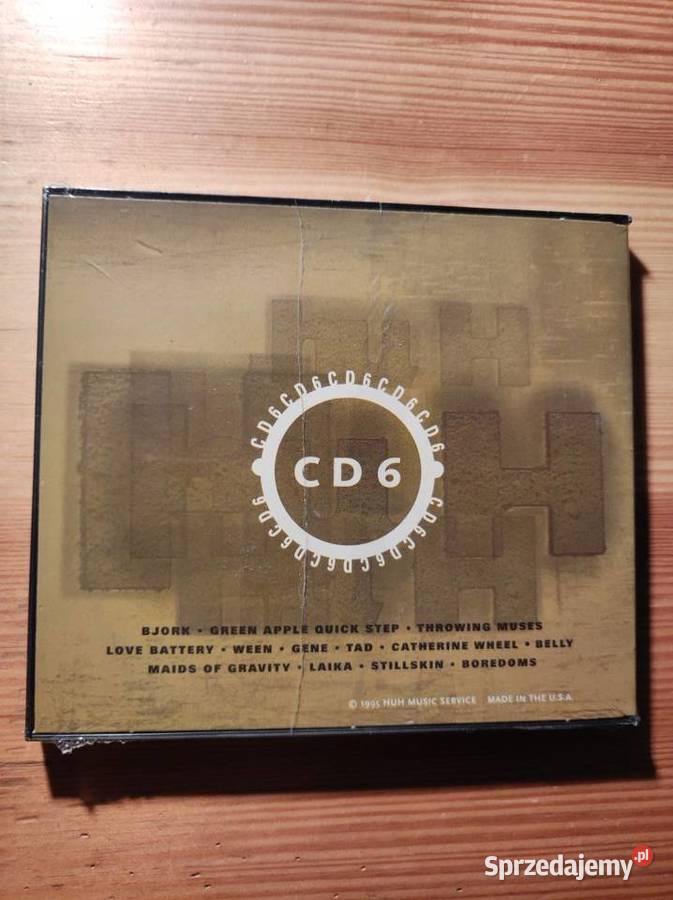 huh Huh Music Service kolekcjonerska płyta cd Kielce