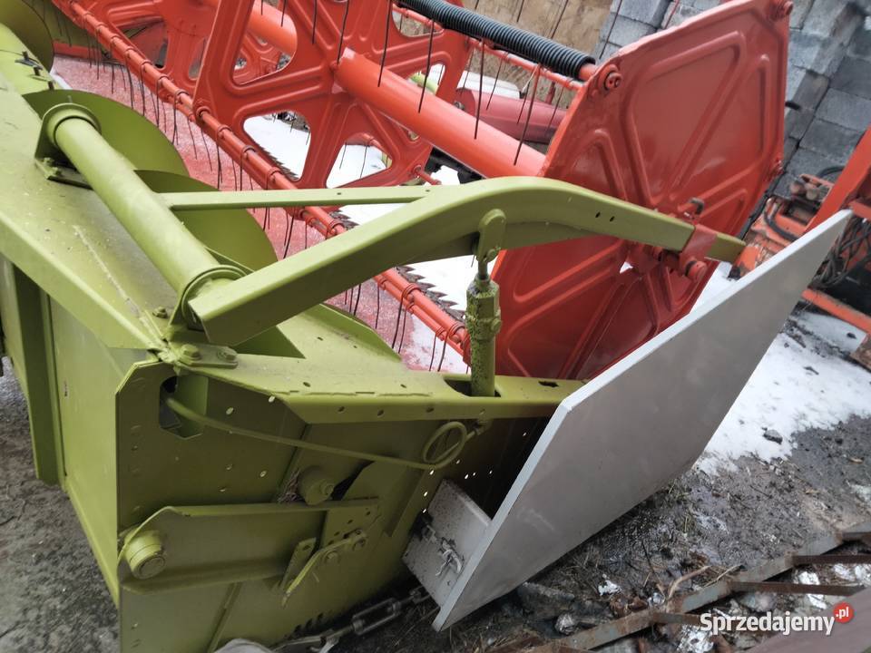 Heder Claas C390 39 m dominator Lexion Racławice