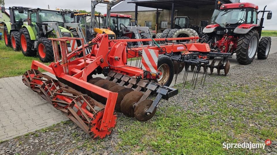 Kuhn Quivogne 35m hybride talerzowka Gruntowice