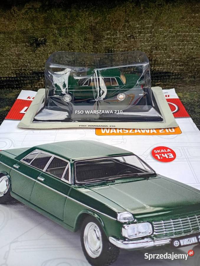 WARSZAWA 210 Sedan Legendy FSO model 143