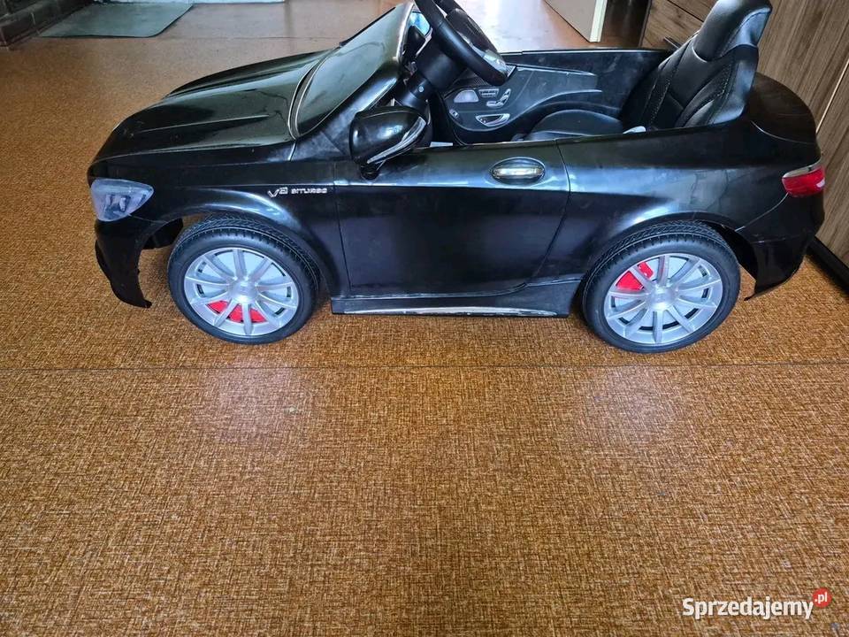 Autko na akumulator Mercedes AMG S63