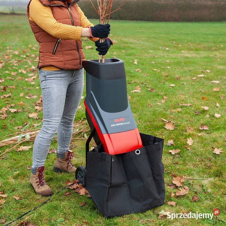Rozdrabniacz elektryczny ALKO MH 2500 Slice podkarpackie Tajęcina