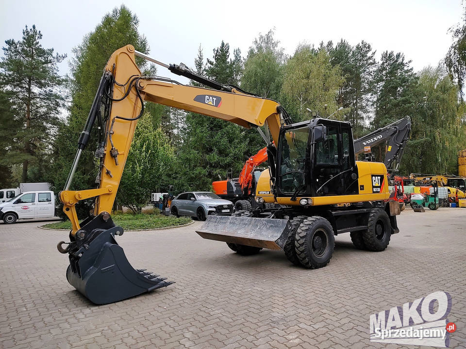 Caterpillar M313D M 313 D 11891 mtg 315 318 Ostrowiec Świętokrzyski