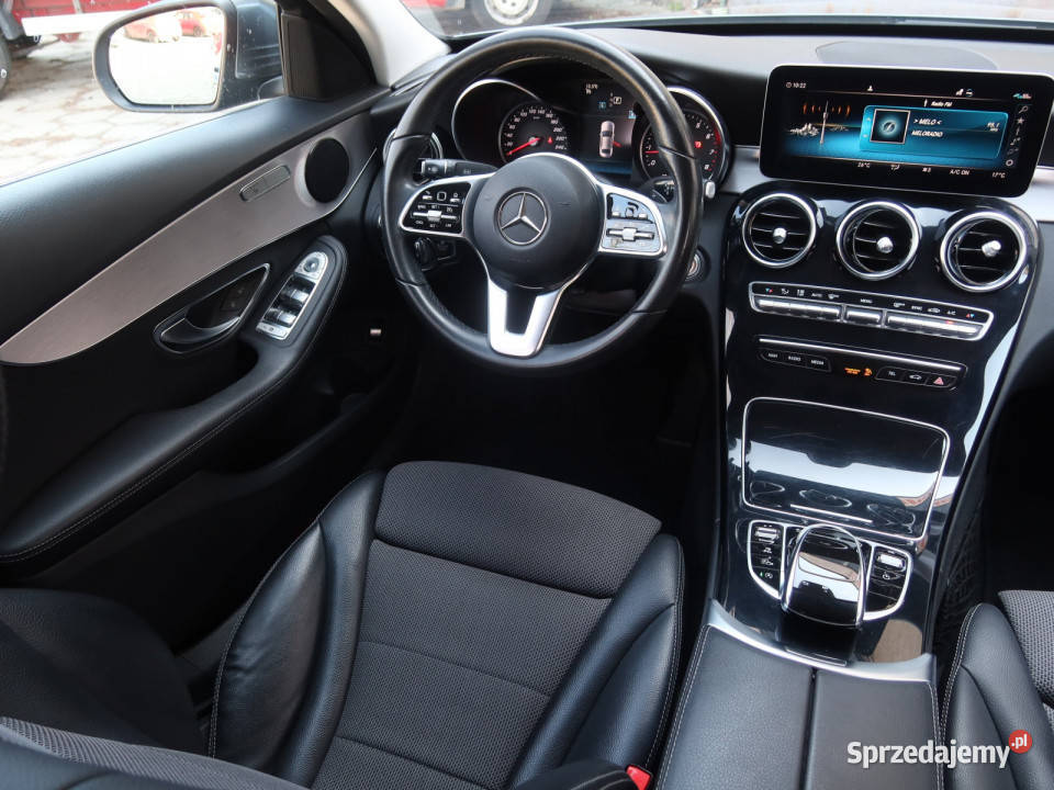 Mercedes C C 180 elektryczne lusterka Katowice sprzedam