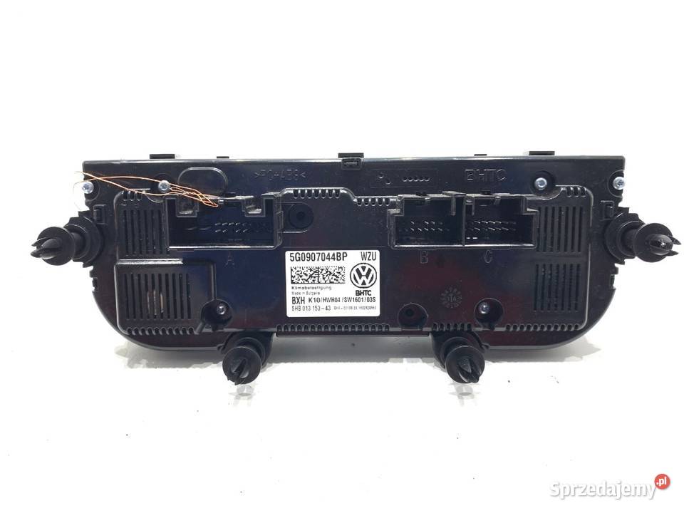 PANEL STEROWANIA NAWIEWU VW PASSAT B8