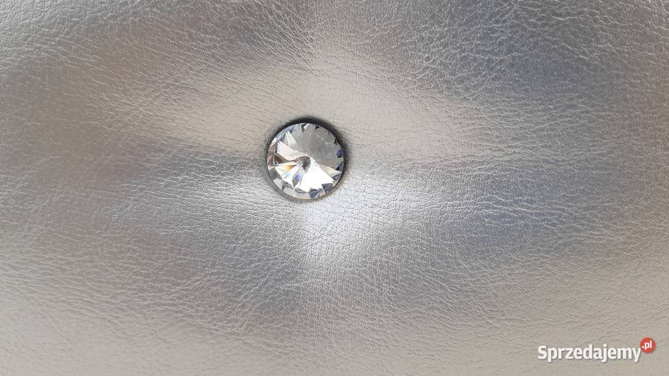 Pufa Ławka SWAROVSKI PIKOWANA CARO sprzedam