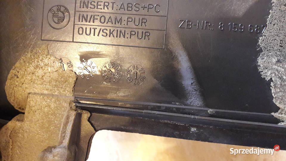 Tunel panel środkowy tapicerki BMW E39 opolskie Głuchołazy