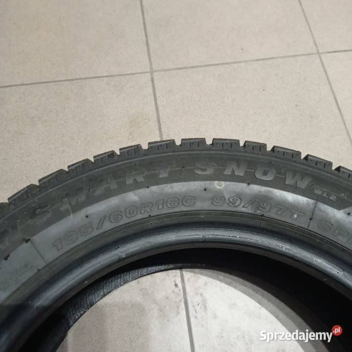 2 x 195 60 R 16 C MAXXIS VANSMART SNOW WL2 Para Motoryzacja zachodniopomorskie Kamień Pomorski