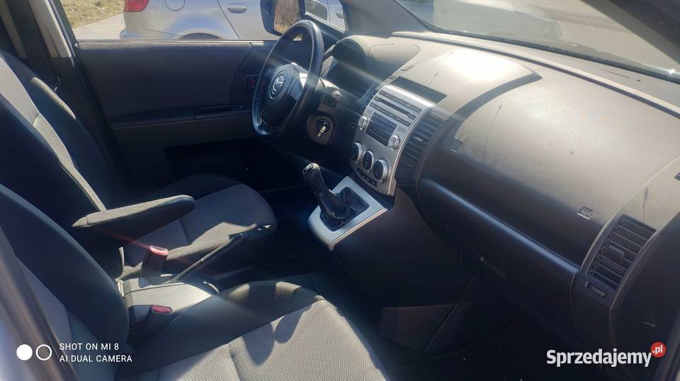 Mazda 5 18B 7 miejsc ładna bezwypadkowa zamiana 4/5 podkarpackie Rzeszów