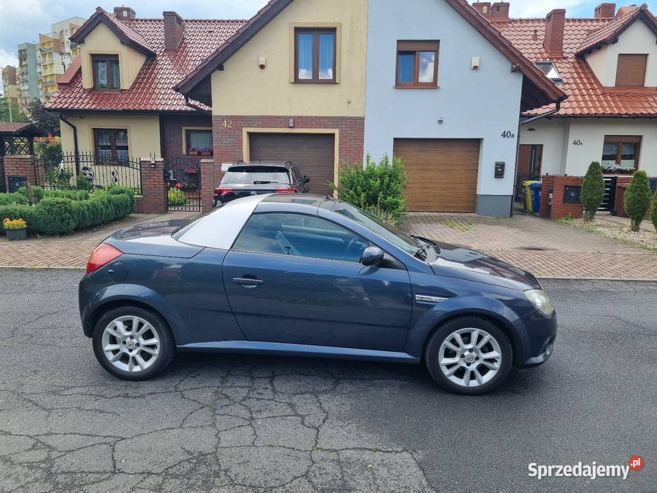 Opel Tigra Cabrio 13 cdti 2006r sprowadzony dolnośląskie Lubin sprzedam
