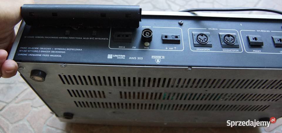 Unitra Diora amplitunet stereo Tosca AWS 303 Wrocław