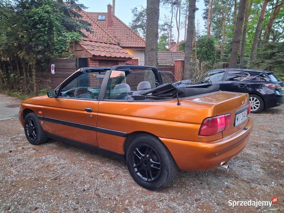 Ford Escort Cabrio Karmann 16 nieuszkodzony