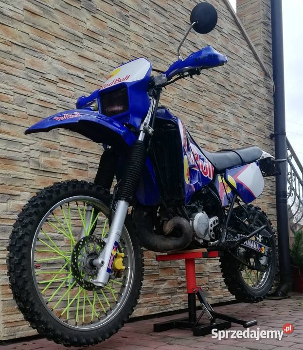 Yamaha DT 12550 małopolskie Ryglice