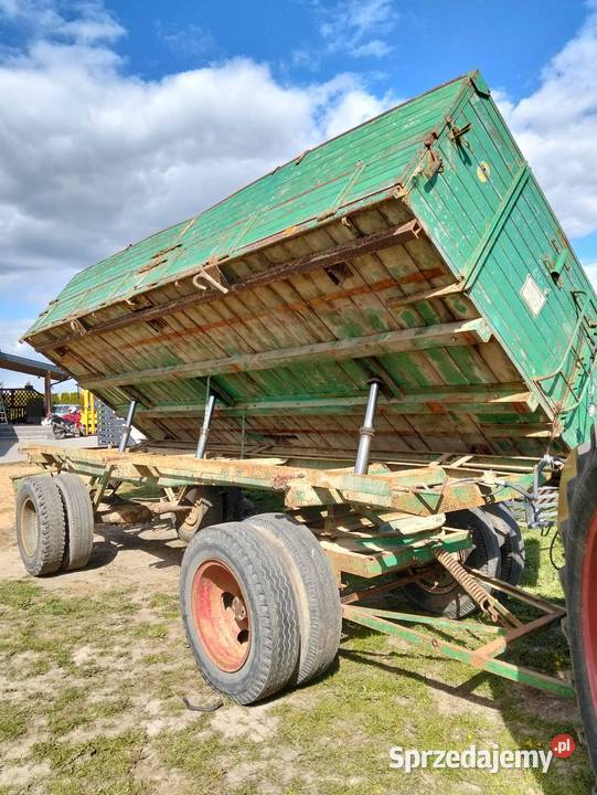 Przyczepa wywrotka Ryki