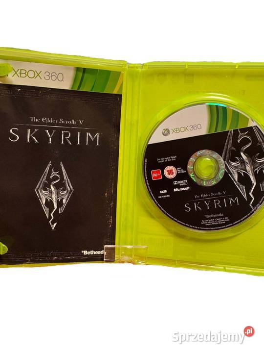 Gra Skyrim The Elder Scrolls V Skyrim Xbox 360 Elbląg
