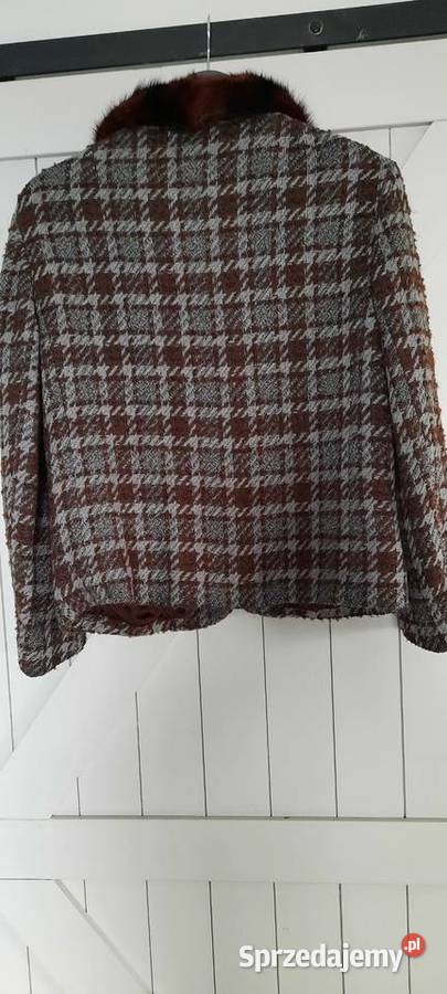 Marynarka Kurtka Fashion of Denmark M 3840 real Kratka