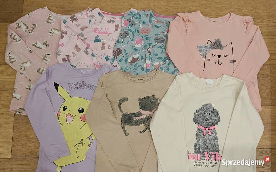 Mega paka ubrań dziewczynki 128134 Toruń