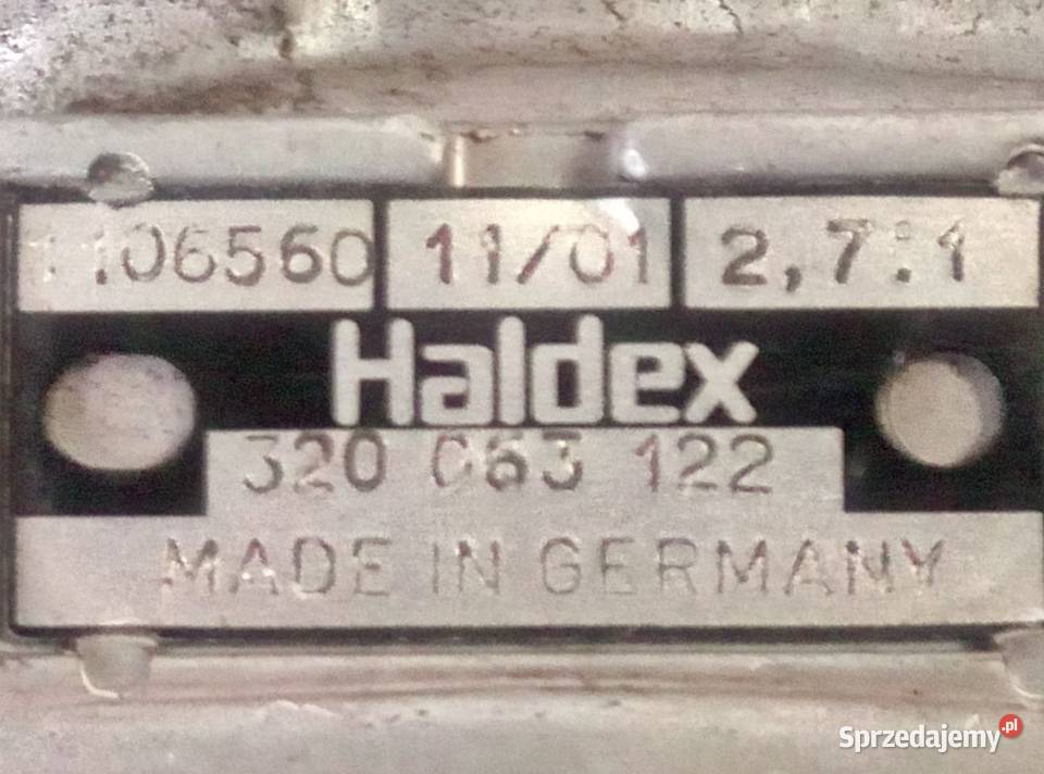 Zawór główny Hamulca MAN 320063122 Motoryzacja Rzędowice