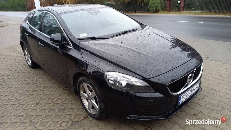 Volvo V40 D2 Summum bogate wyposażenie wielkopolskie Poznań