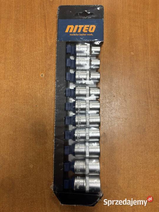 NITEO Zestaw Nasadek 12 CRV 10 1022 mm na Elbląg