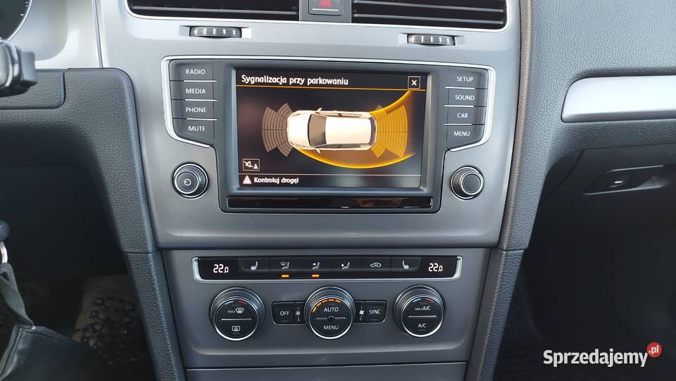 Vw Golf VII Niski Przebieg 72 pełen serwis VAT marża Bytów