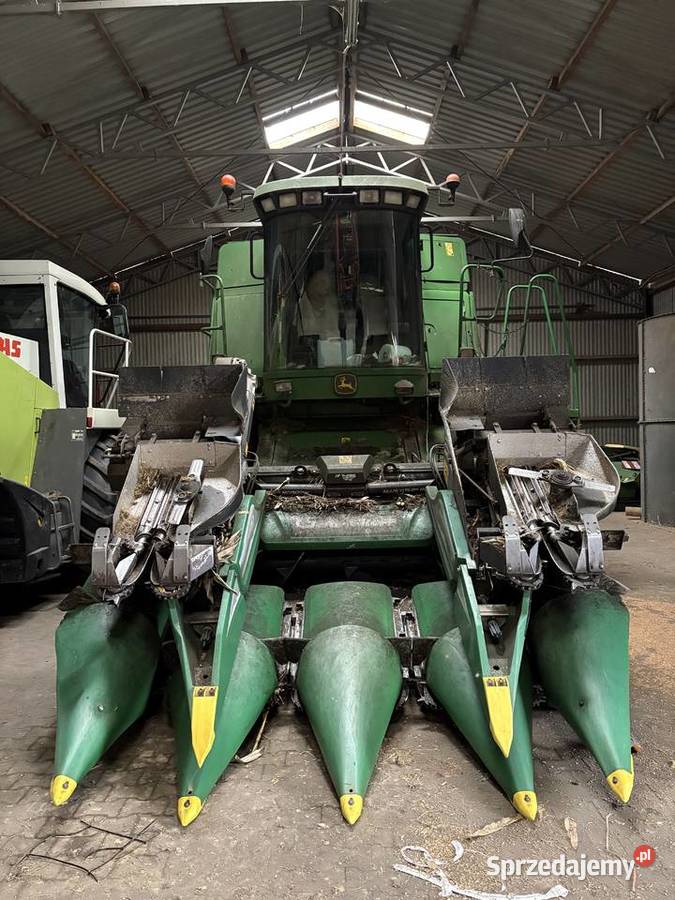 Kombajn zbożowy John Deere WTS9580 Kosianka Leśna