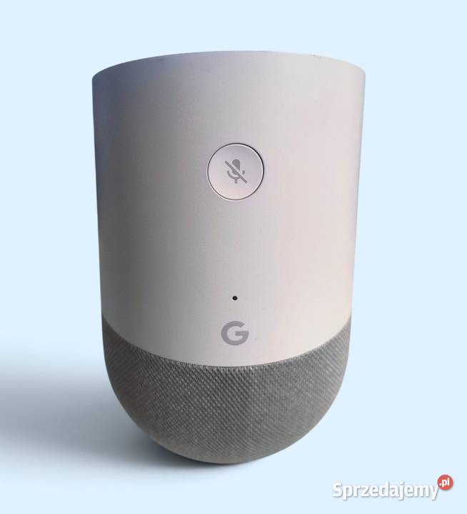 SPRZEDAM MOBILNY GŁOŚNIK GOOGLE HOME Pozostałe Wieliczka