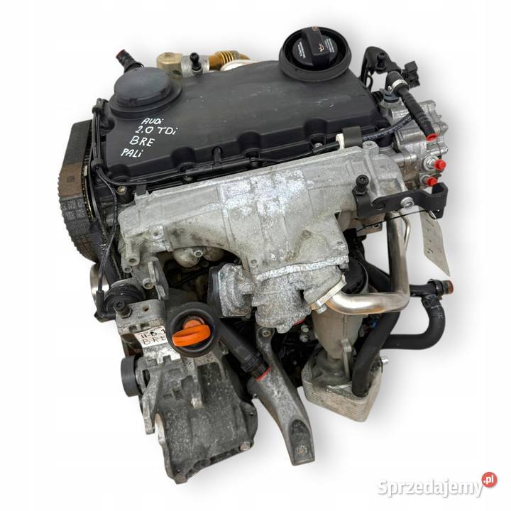 SILNIK BRE Audi A4 B7 A6 C6 20 TDI 140 diesel osobowe Chełm