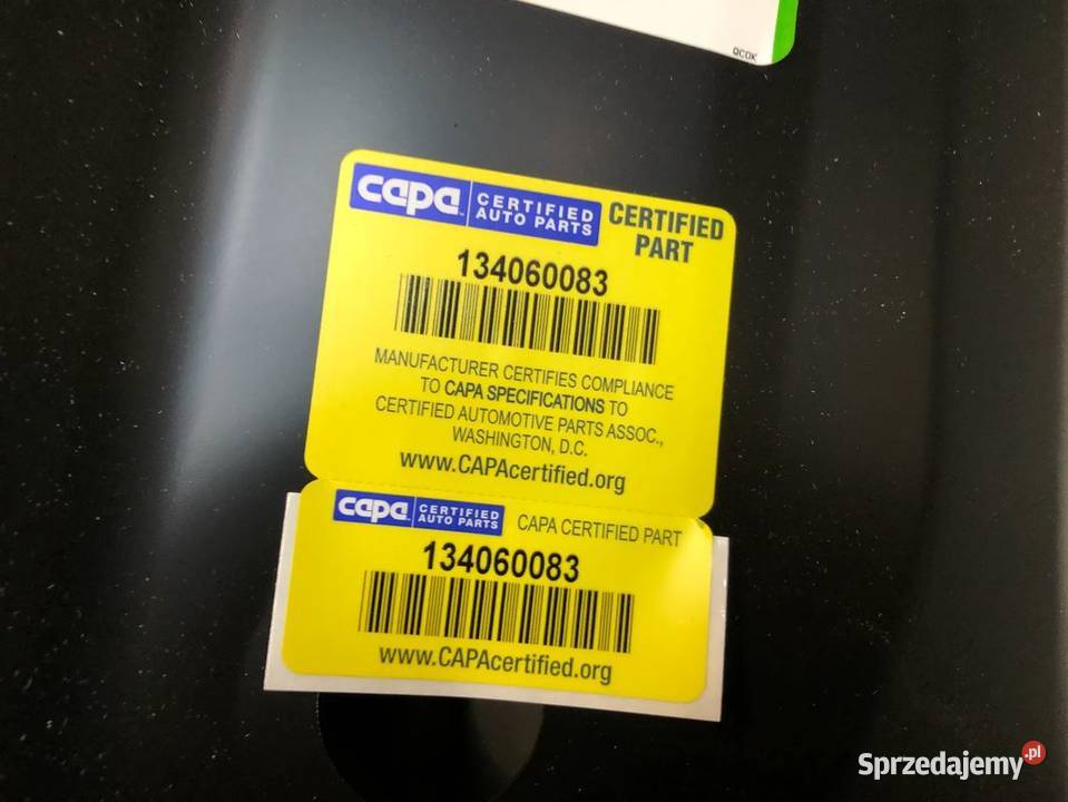 AUDI A4 B9 8W0 2016 MASKA POKRYWA SILNIKA Skarżysko-Kamienna