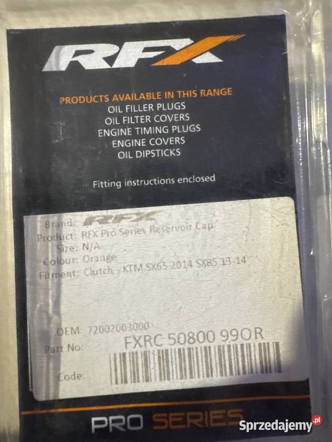 Sprzedam części ktm sx 85 i inne KTM Zalasowa