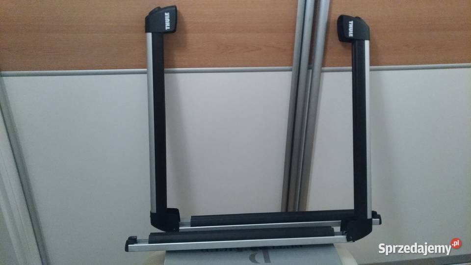Uchwyt na narty Thule Deluxe 727 6 par nart 4 łódzkie