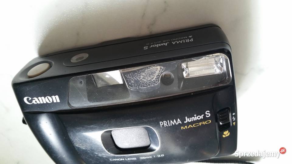 Aparat CANON PRIMA Junior S Puławy