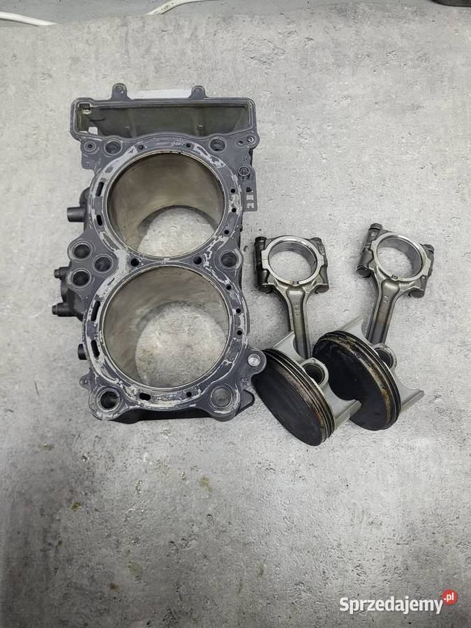 YAMAHA TENERE 1200 CYLINDER TŁOK KORBOWÓD sprzedam