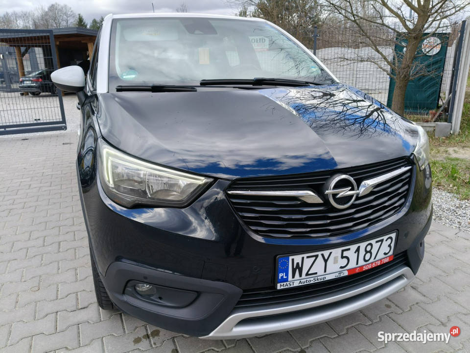 Opel Crossland X Navi kamera 8kół 131HP ABS Stare Budy