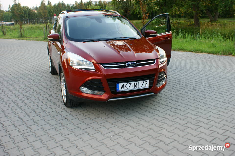 Ford Escape 20 EcoBoost Titanium tempomat Escape Kozienice