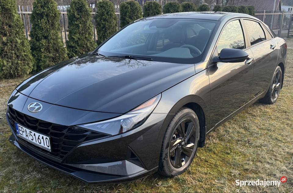 Hyundai Elantra 2022 MPI LPG Sedan / Limuzyna Pabianice