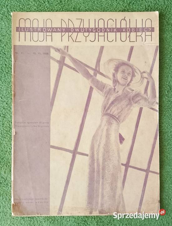 Moja Przyjaciółka 5 numerów z lat 30 śląskie Katowice