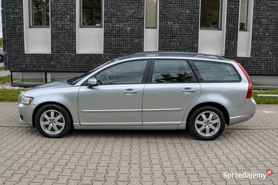 Volvo V50 20D Automat Skóry Bezwypadkowy Wrocław