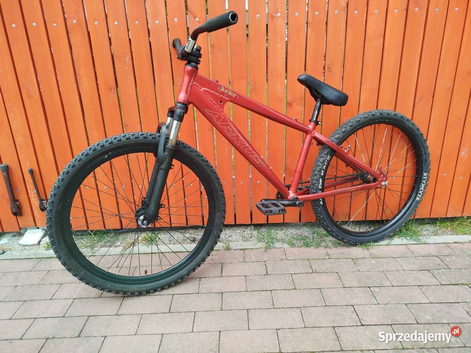 Rower dirt arkus juniorhamulec hydr avid CZYTAJ podkarpackie Nisko