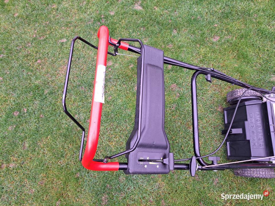 Kosiarka Alko silnik Honda z napędem bez kosza Kosiarki spalinowe Lublin