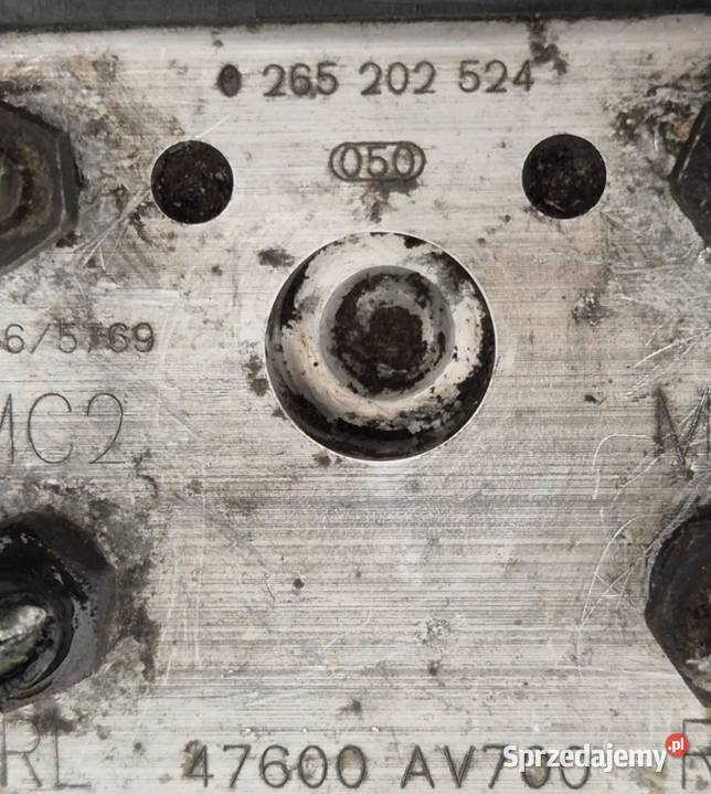 STEROWNIK POMPA ABS HAMULCOWA NISSAN PRIMERA P12 osobowe Działoszyce