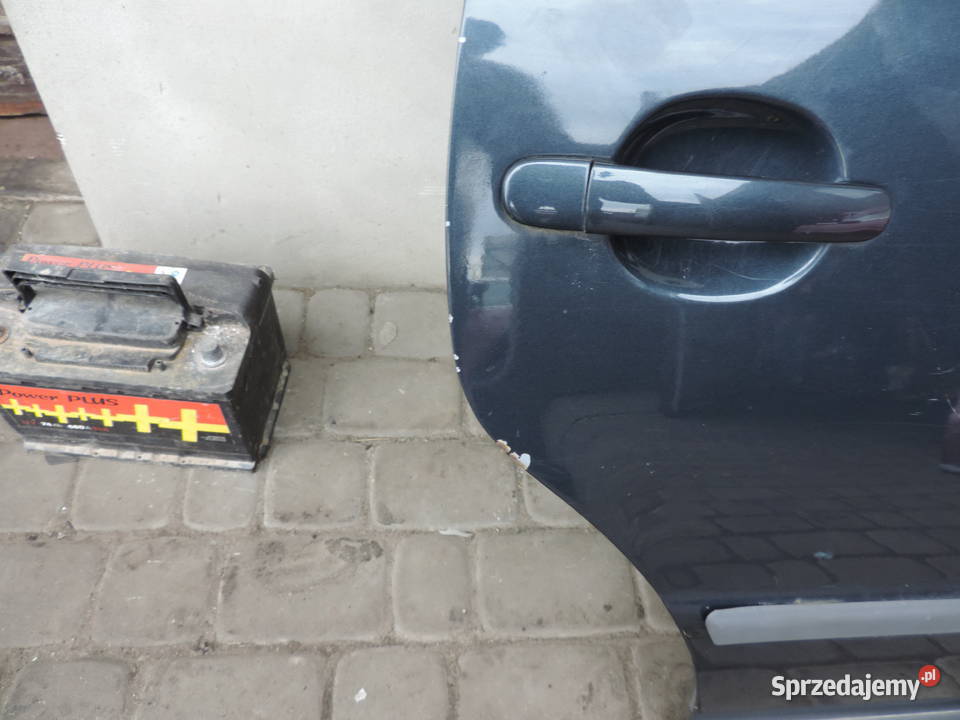 VW PASSAT B5 SEDAN DRZWI PRAWY TYŁ małopolskie Nowy Sącz sprzedam